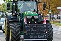 Botschaften wie diese waren auf der Bauern-Demonstration in Würzburg am Mittwoch laut Veranstalter unerwünscht.
