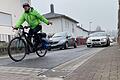 Engstelle Friedenstraße: Hier hätte sich der Arbeitskreis Radverkehr Marktheidenfeld die Ausweisung als Fahrradstraße gewünscht.