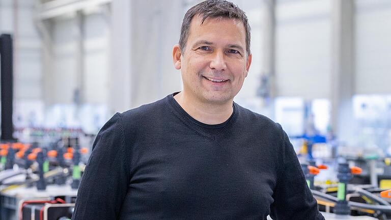 Peter Geigle, Gründer von CMBlu: 'Die Energiewende ist nur mit dem Bau großer Speicher zu schaffen.' Peter Geigle, Gründer von CMBlu: 'Die Energiewende ist nur mit dem Bau großer Speicher zu schaffen.'