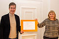 Oberbürgermeister Christian Schuchardt und Petra Müller-März, Gleichstellungsbeauftragte für Männer und Frauen der Stadt Würzburg.