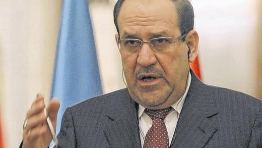 Nein zur Einheitsregierung: Iraks Premier Nuri al-Maliki . Saadi, Dpa Nein zur Einheitsregierung: Iraks Premier Nuri al-Maliki . Saadi, Dpa