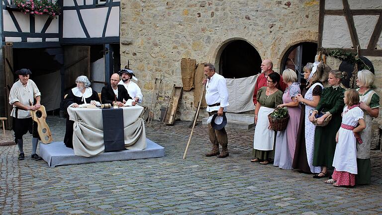 So wurde in Ostheim vor 200 Jahren Recht gesprochen. So wurde in Ostheim vor 200 Jahren Recht gesprochen.