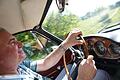 570 Kilometer hat Thomas Malz seinen Oldtimer bei der Sachs Franken Classic durch wunderschöne Landschaften gesteuert. Arkadius Guzy       -  570 Kilometer hat Thomas Malz seinen Oldtimer bei der Sachs Franken Classic durch wunderschöne Landschaften gesteuert. Arkadius Guzy