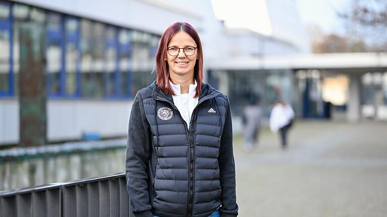 Vizepräsidentin Deutscher Fußball-Bund Sinning       -  Funktionärin Silke Sinning: Dicke Bretter beim DFB