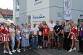 Verdienste Mitglieder des HCV wurden geehrte. Im Bild (von links): Eva Grimmer, Nina Väth, Elena Brand, Sarah Brand, Sebastian Martin, Peter Schuck, Heidi Schuck, Bärbel Schneider, Laszlo Ries, Volker Schneider, Sven Hollas, Ulrike Hepp, Lisa Ziegler, FVF-Beirat Siegfried Schnellbach, Sabrina Schuck, HCV-Vorstand Michael Weis.