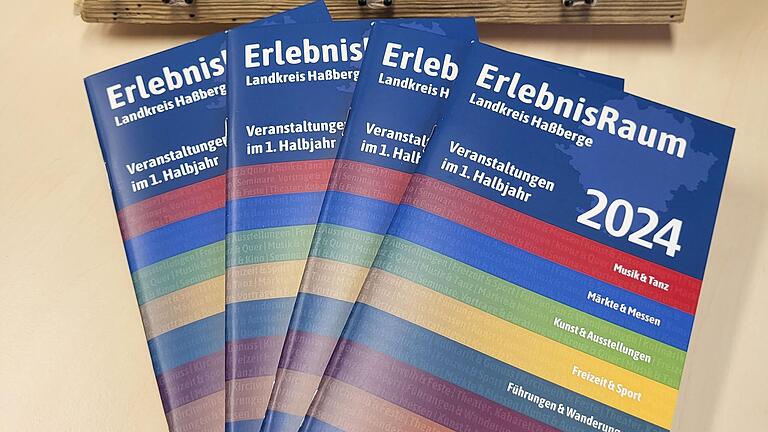 Die Erlebnisraum-Broschüre für das erste Halbjahr 2024 ist ab sofort erhältlich und bietet wieder ein vielfältiges Kultur- und Veranstaltungsangebot. Die Erlebnisraum-Broschüre für das erste Halbjahr 2024 ist ab sofort erhältlich und bietet wieder ein vielfältiges Kultur- und Veranstaltungsangebot.