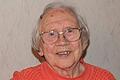 Traudl Jörg in Bolzhausen wird 95 Jahre alt.