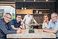 Das Team der Angermüllers Atrium Küchenwelt.       -  Das Team der Angermüllers Atrium Küchenwelt. Foto: Einrichtungshaus Angermüller