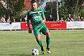 Dominik Schmitt (hier noch im Trikot des Bayernligisten TSV Abtswind) steigt beim FC Gerolzhofen vom Co- zum Cheftrainer auf. Sein neuer Assistent ist mit Stefan Nöthling ein alter Bekannter aus gemeinsamen Zeiten beim 1. FC Sand.