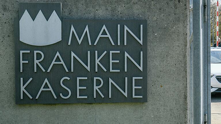 Besteht seit 38 Jahren: die Volkach Mainfrankenkaserne.