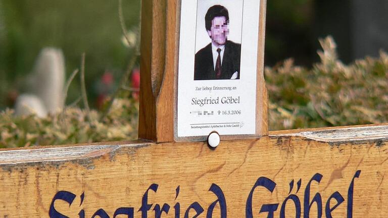 Siegfried Göbel ist auf dem Bad Kissinger Parkfriedhof begraben.