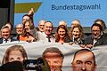 Einmütig nominierten die 700 Freien Wähler am Samstag in Geiselwind (Lkr. Kitzingen) Hubert Aiwanger zum Spitzenkandidaten für die Bundestagswahl.