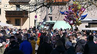 Der Sander Wein- und Korbmarkt war wieder ein Besuchermagnet.