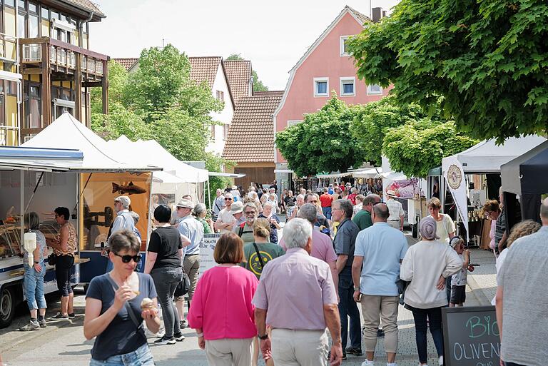 Richtig viel los war beim Regionaltag in Lauda. Richtig viel los war beim Regionaltag in Lauda.