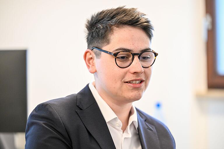 Maximilian Mödl (FDP) sitzt seit fünf Jahren im Gemeinderat und ist derzeit jüngstes Ratsmitglied.