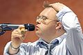 Brillanter Schauspieler: Rainer Durchholz als Dirigent.