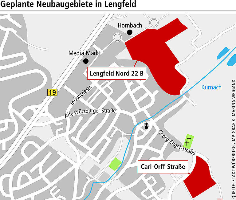 Anwohnerprotest in Würzburg: Lengfelder fürchten Blechlawine und Gefahren