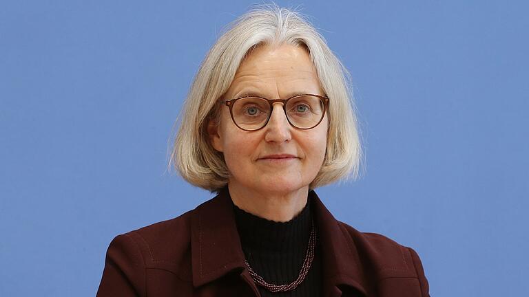 Christiane Hoffmann       -  Es gehe einzig und allein um Abschreckung, sagt die stellvertretende Regierungssprecherin Christiane Hoffmann zur Stationierung von US-Raketen in Deutschland. (Archivbild)