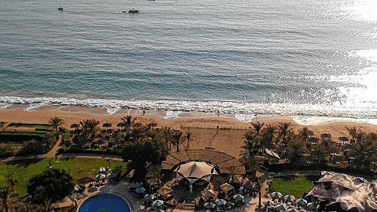 Traumhaft: In Fujairah am Strand.