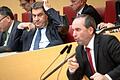 Wollen den Flächenverbrauch in Bayern ohne strikte Vorgaben an die Kommunen reduzieren: Bayerns Ministerpräsident Markus Söder (CSU) und sein Vize Hubert Aiwanger (Freie Wähler)