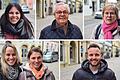 Wie viel Urlaub ist gerecht? Die Passanten (oben von links) Alexandra Dülg (26),&nbsp; Heinrich Büddemann (81), Susanne Reinholz (61), (unten von links) Sandra Senft (41) und Wencke Haupt (44), sowie Timo Wolf (33) haben unterschiedliche Ansichten.