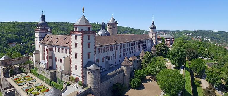 Die Kernburg der Würzburger Festung. Hier soll 2032 das neue Museum für Franken eröffnet werden.