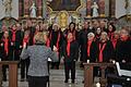 Die Singgemeinschaft Gissigheim, unter der Leitung von Mechthild Geiger, begleitete den ökumenischen Gottesdienst musikalisch.