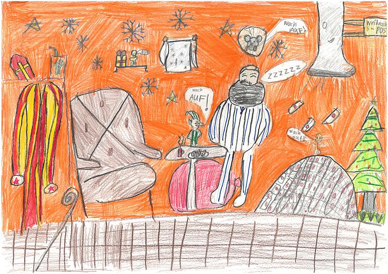 Auch unter den Gewinnern des Kreativ-Wettbewerbs: Maximilian Kindler (10) aus Dittelbrunn. Auch unter den Gewinnern des Kreativ-Wettbewerbs: Maximilian Kindler (10) aus Dittelbrunn.