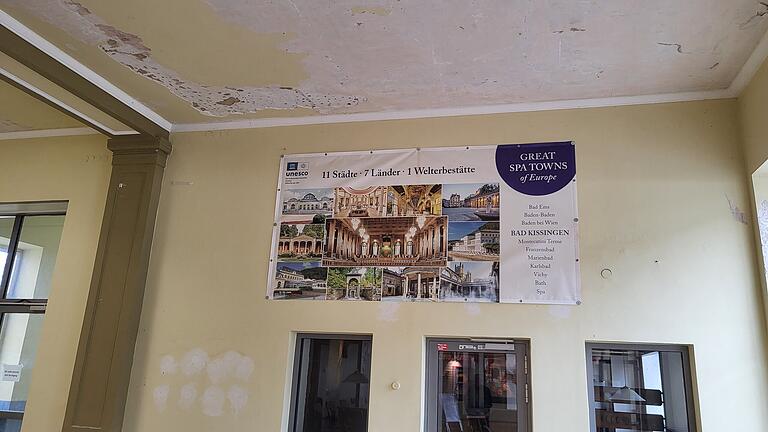Der Bahnhof Bad Kissingen ist in einem schlechten Zustand. - Der Bahnhof Bad Kissingen ist in einem schlechten Zustand. Der Bahnhof Bad Kissingen ist in einem schlechten Zustand. - Der Bahnhof Bad Kissingen ist in einem schlechten Zustand.