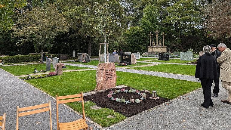 Einweihung Friedhof Münnerstadt