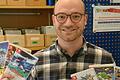 Neu in der Stadtbibliothek Karlstadt: Nintendo Switch Spiele.