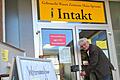 Michael Porzelt, Projektleiter für die Intakt-Sozialkaufhäuser in Main-Spessart, wird die Filiale in Marktheidenfeld zum 31. Juli zusperren müssen. Er hofft, dass noch neue Räume gefunden werden.