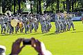 Präziser Groove: Die United States Army Europe Band.