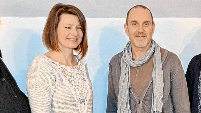 Beratend in der Region im Einsatz: Susanne Effert-Hartmann (von links), Nuna Reder, Michael Tittmann und Andrea Brors.