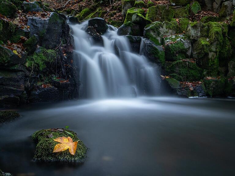 Ein kleiner Teich in der Rhön Ein kleiner Teich in der Rhön 