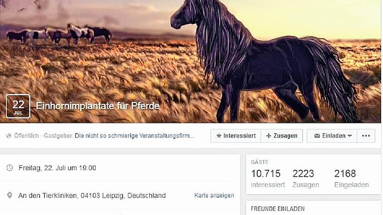 Mehr als 26 000 Likes hat der Würzburger Student Freddy mit seinen skurrilen Facebook-Events bereits gesammelt. Damit hat sich der 21-Jährige einen Spaß erlaubt, der viele Nutzer begeistert.