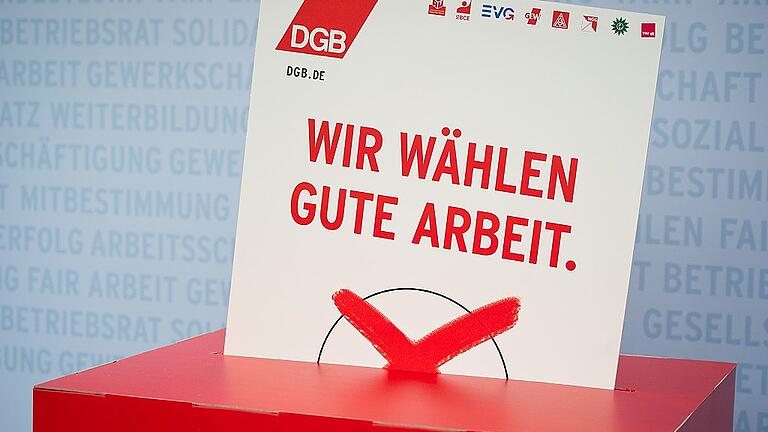 Vor den Betriebsratswahlen       -  In der Region Main-Rhön stehen in den kommenden Wochen Betriebsratswahlen an. In 163 Betrieben mit rund 70 000 Beschäftigten geht es um 1300 Betriebsratsmandate.