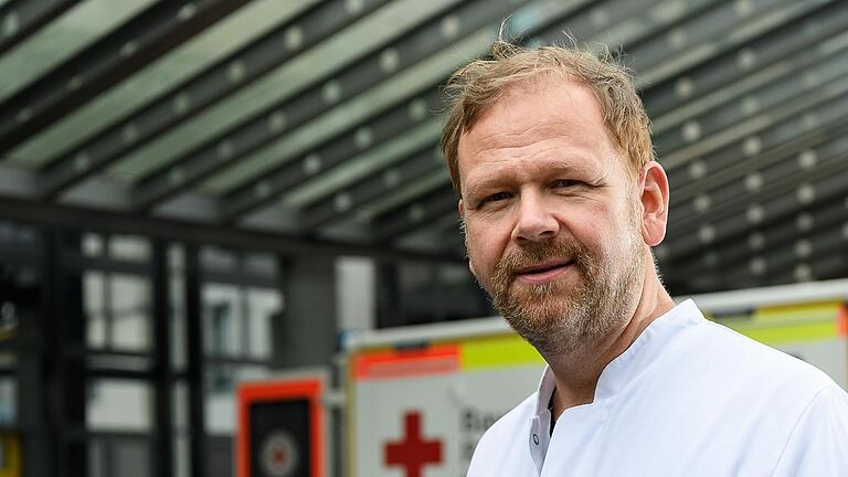 Den Anstieg der Infektionszahlen sieht Dr. Matthias Held, Ärztlicher Direktor am Klinikum Würzburg Mitte,&nbsp; mit großer Sorge.