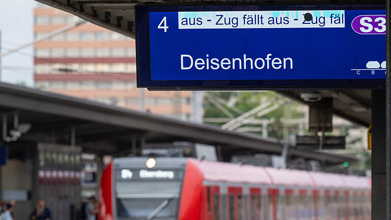 Eingeschränkter S-Bahn Verkehr in München.jpeg       -  In den kommenden Wochen fahren in München weniger S-Bahnen.