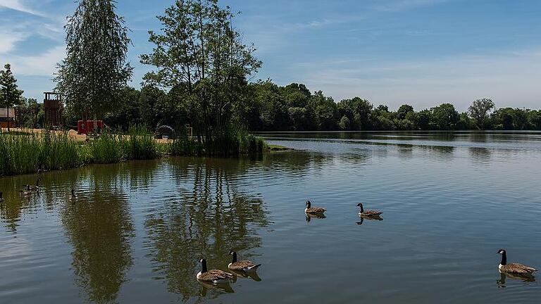 Das ist der neue Strand am Baggersee