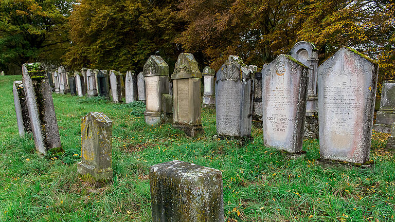 Jüdischer Friedhof in Schwanfeld