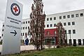Pfeil ins Aus: Für die insolvente Rotkreuzklinik in Wertheim (Main-Tauber-Kreis) gibt es keine Rettung.&nbsp; Das gab das Krankenhaus am Mittwoch bekannt.