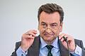 Munich Re - Joachim Wenning       -  Munich Re-Chef Joachim Wenning peilt in Krisenzeiten immer neue Rekordergebnisse an.