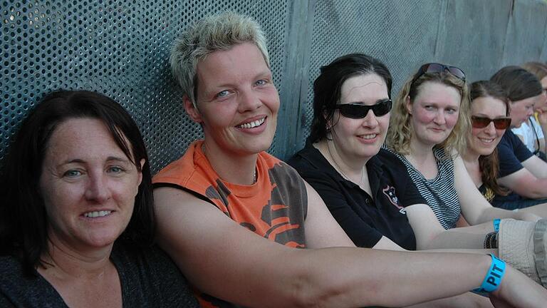 Publikum Konzert Roxette Freitag Open Air Open-Air Luitpoldpark