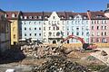 Jetzt ist auch der Rest des alten Finanzamtes abgeräumt. Bald kann mit dem Neubau des Schweinfurter Justizzentrums begonnen werden.