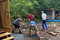 Arbeitseinsatz am Waldkindergarten       -  Arbeitseinsatz am Waldkindergarten