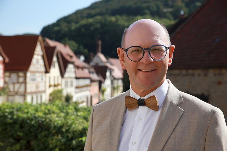 'Alles im Leben hat seine Zeit', sagt Thomas Stadelmann. Der Zeiler Bürgermeister tritt im März 2026 nicht mehr zur Wahl an. 'Alles im Leben hat seine Zeit', sagt Thomas Stadelmann. Der Zeiler Bürgermeister tritt im März 2026 nicht mehr zur Wahl an.