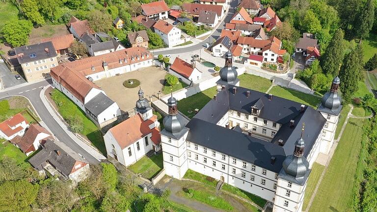 Das Schloss in Sternberg.