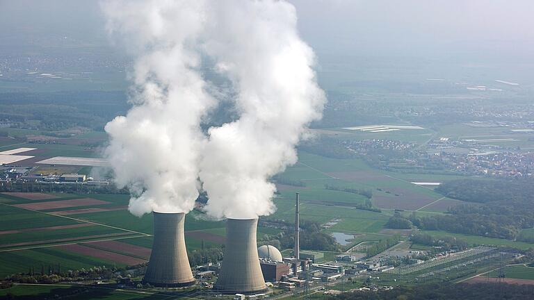 Atomkraftwerk Grafenrheinfeld       -  Bis 2015 war das Kraftwerk 33 Jahre im Dienst. (Archivbild)