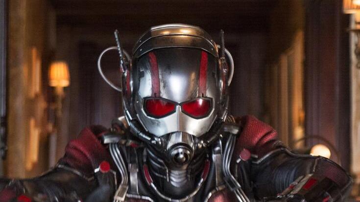 Kinostart 'Ant-Man'       -  Im Anflug: Paul Rudd als Ant-Man Scott Lang